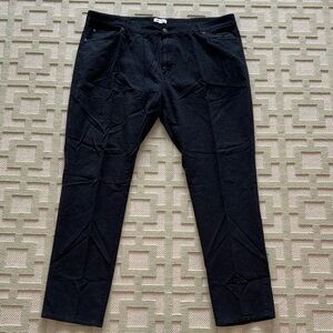 Peter Millar Dark Charcoal Wool Blend Pants